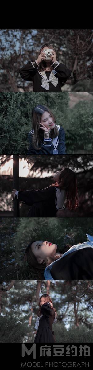 情绪模特