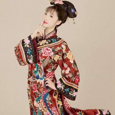 古风模特