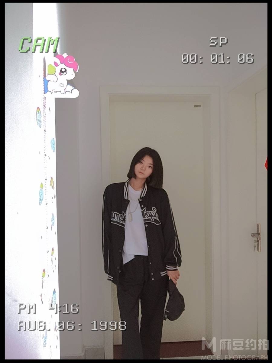 韩系模特
