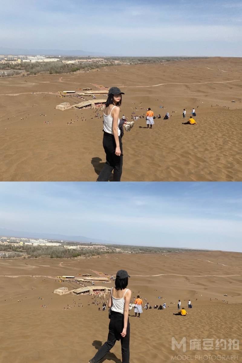 清新模特