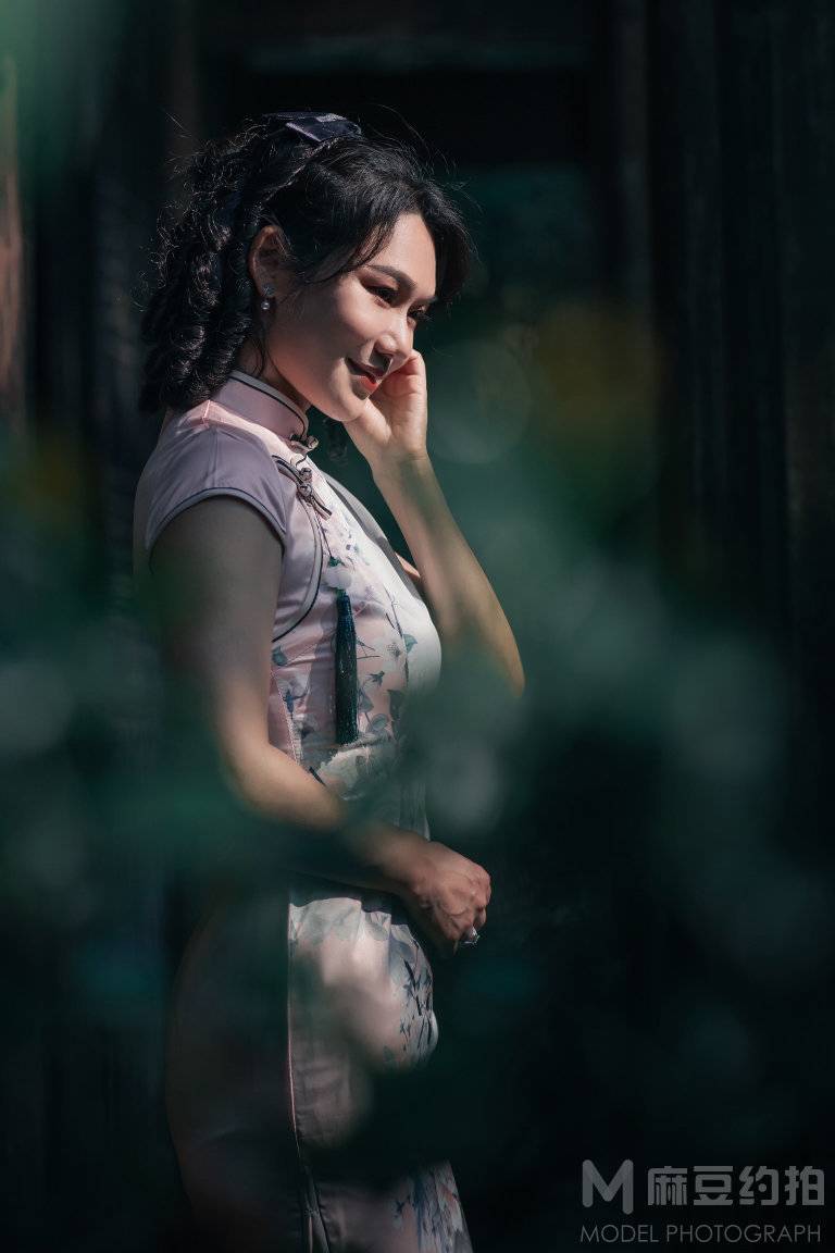 旗袍模特
