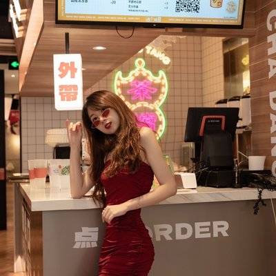 商务模特