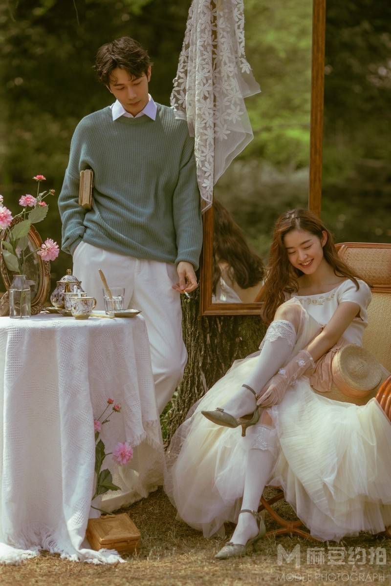 婚礼模特