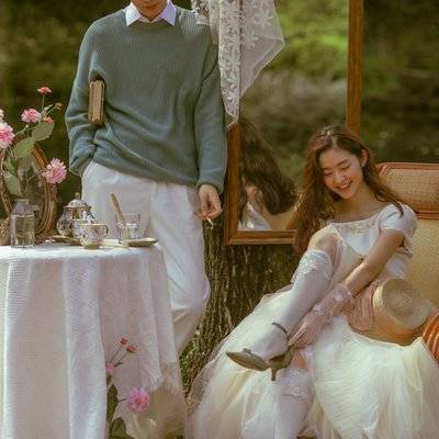 婚礼模特