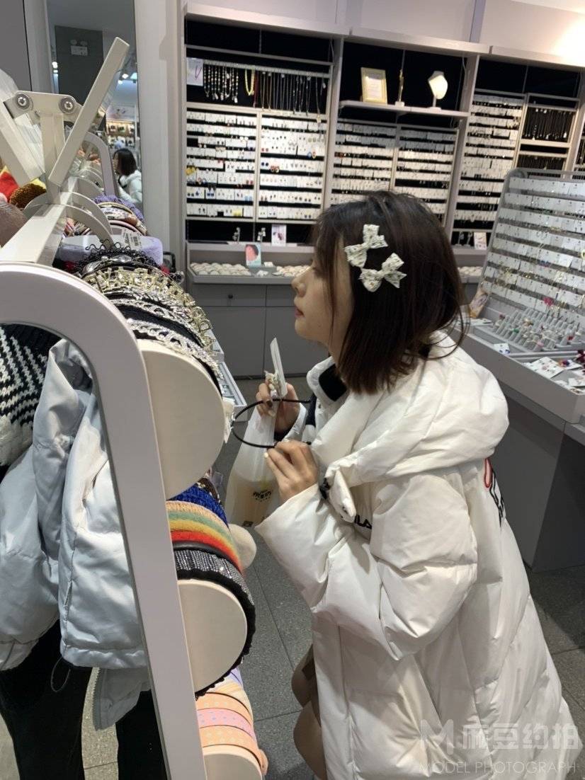 少女模特