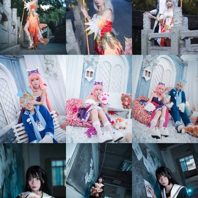 cosplay模特