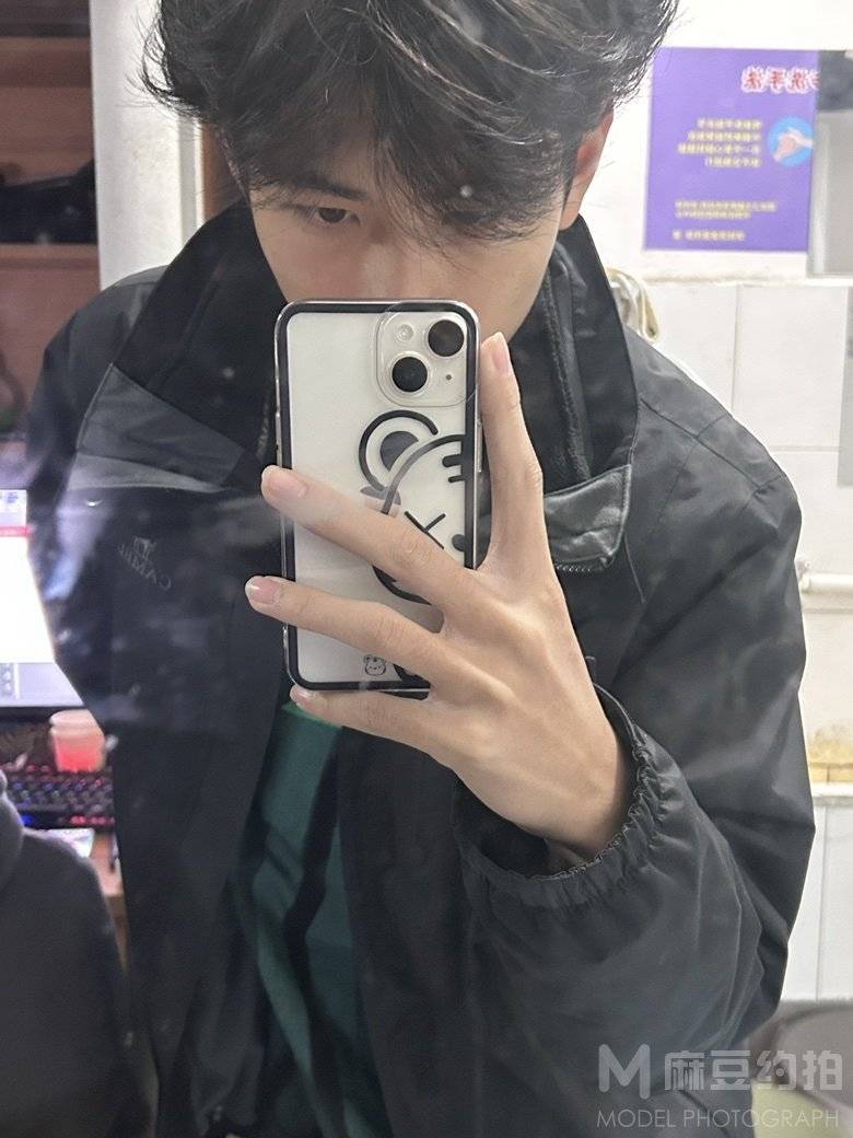 商务模特