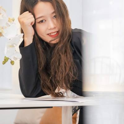 韩系模特