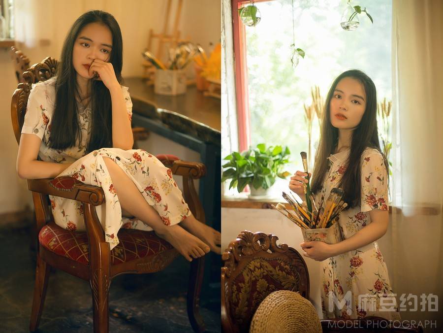 少女模特