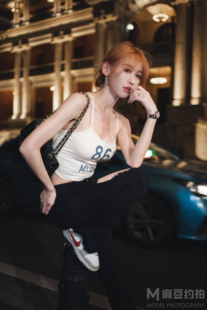 清新模特