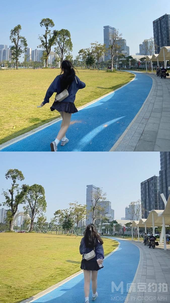 校园模特