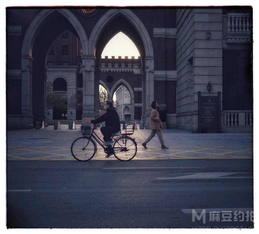 时尚模特