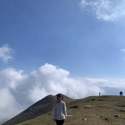 森系模特