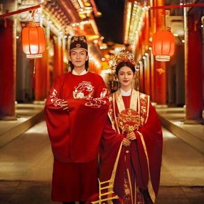 情侣模特