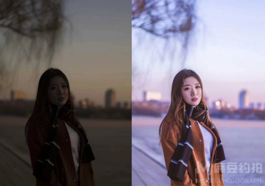 情绪模特