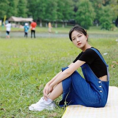 校园模特