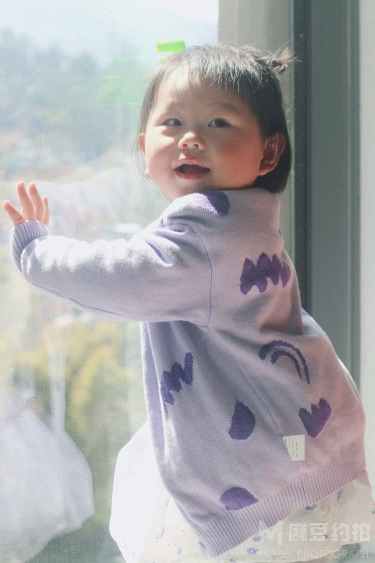 儿童摄影模特