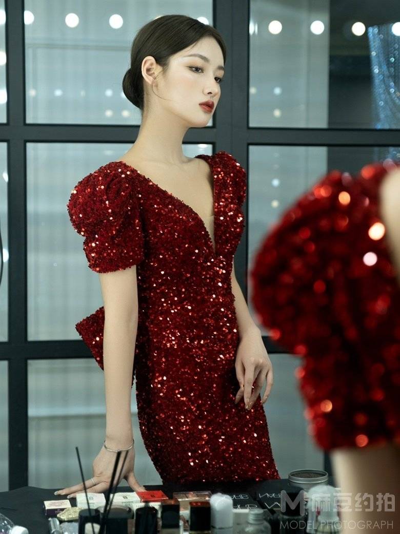 婚礼模特