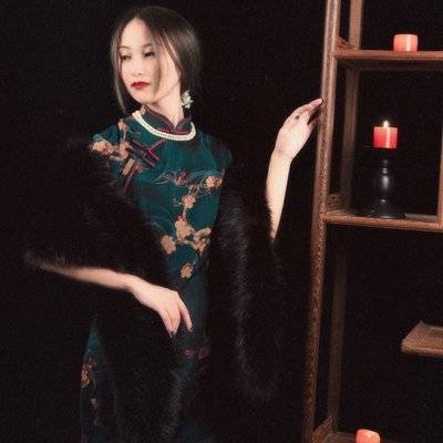 旗袍模特