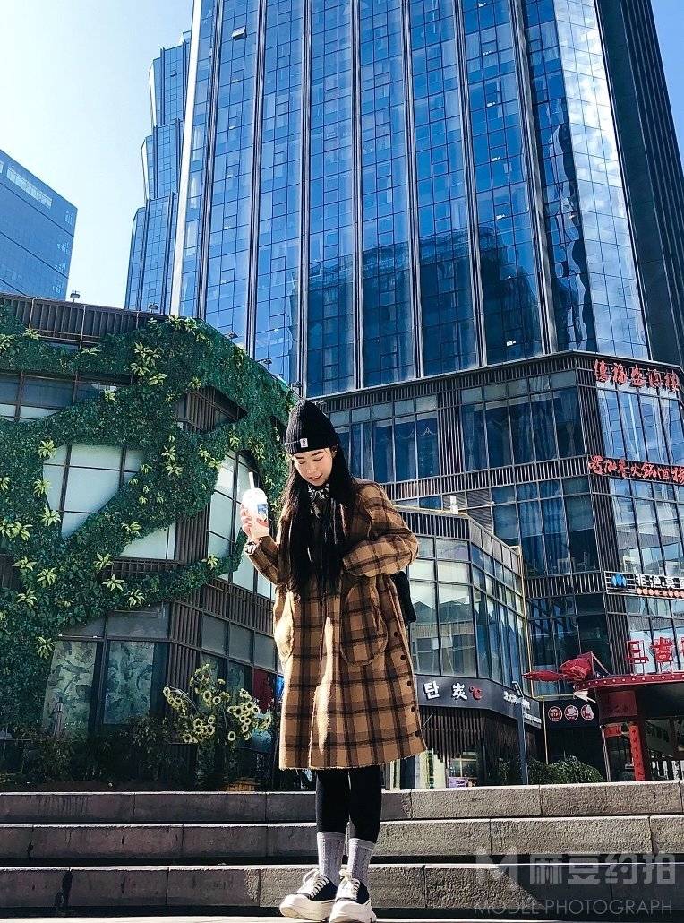 情侣模特