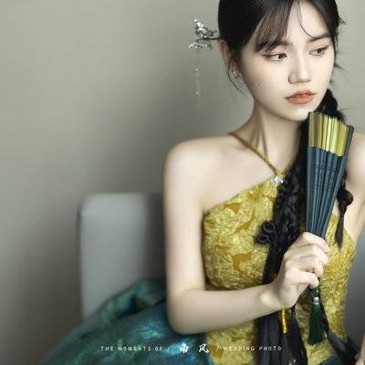 婚礼模特