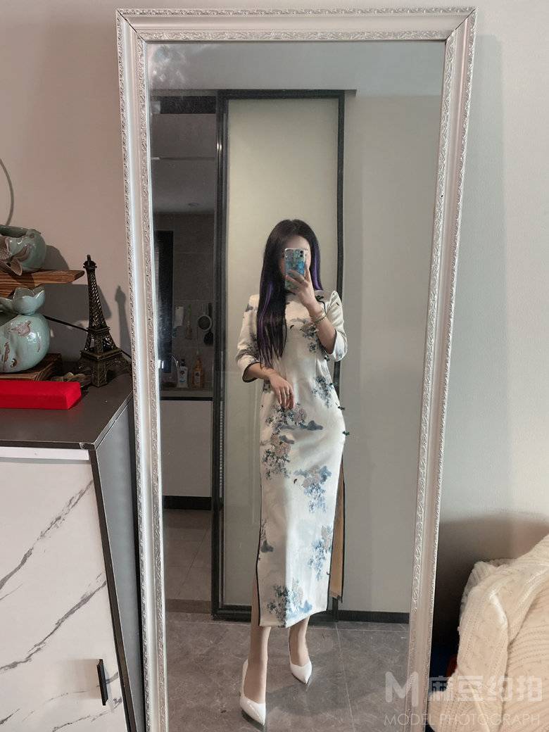 旗袍模特