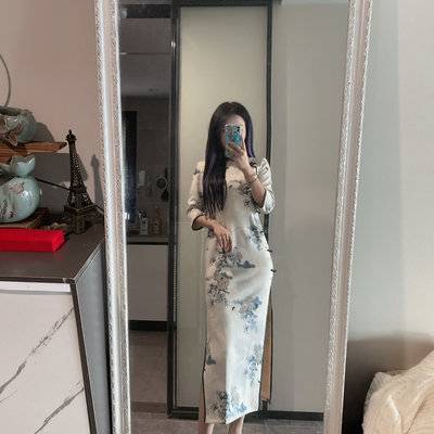 旗袍模特