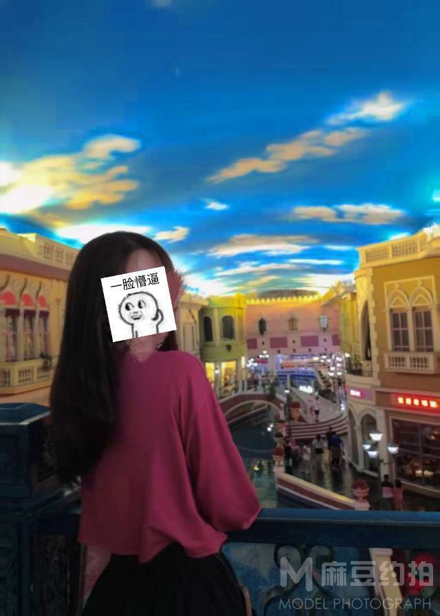 民国模特