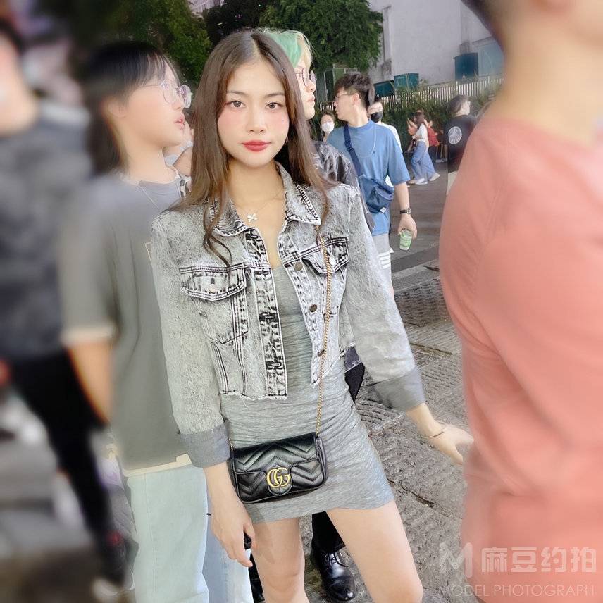 时尚模特