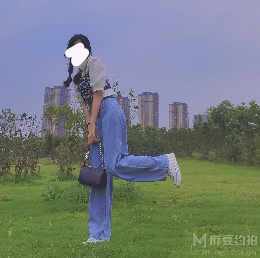 韩系模特