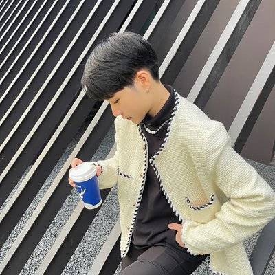 黑白模特