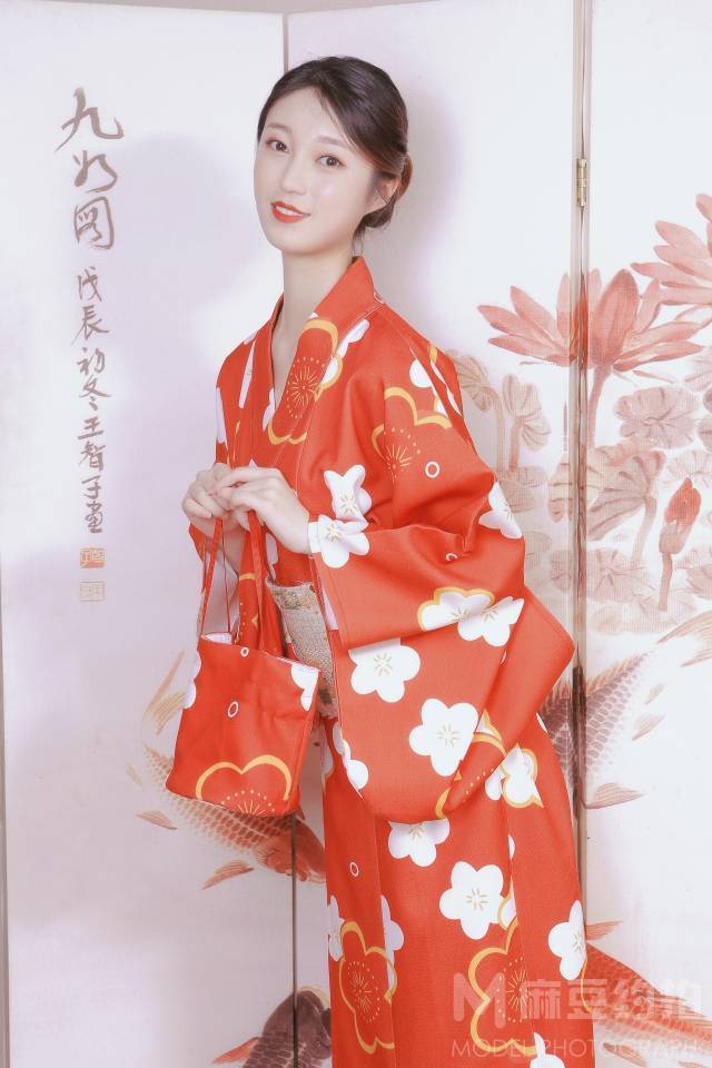 和服模特