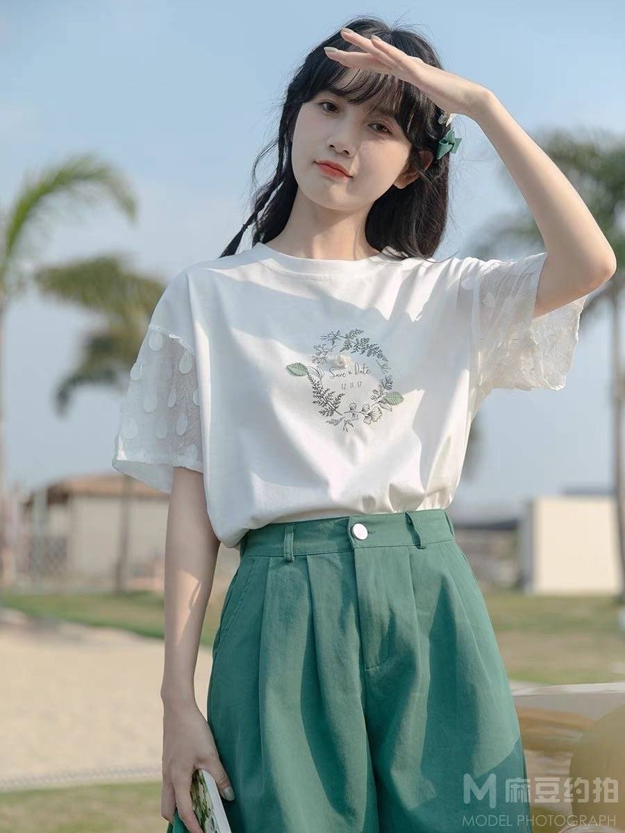 森系模特
