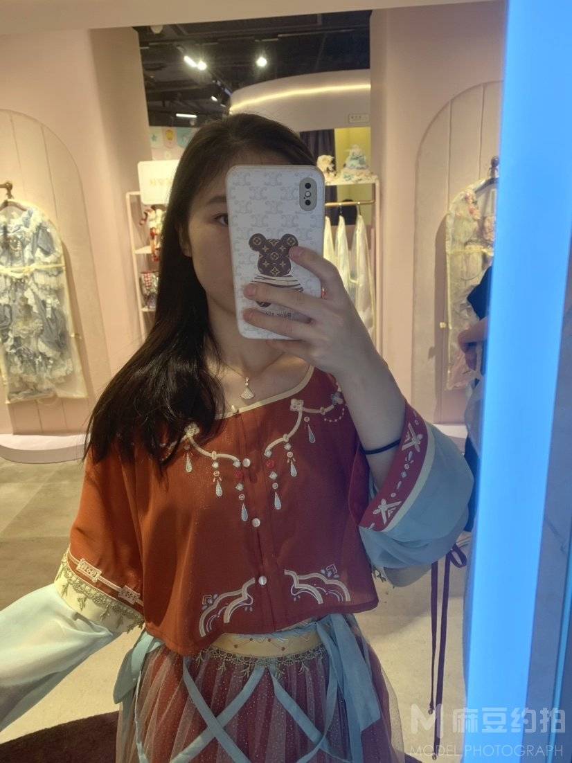 少女模特