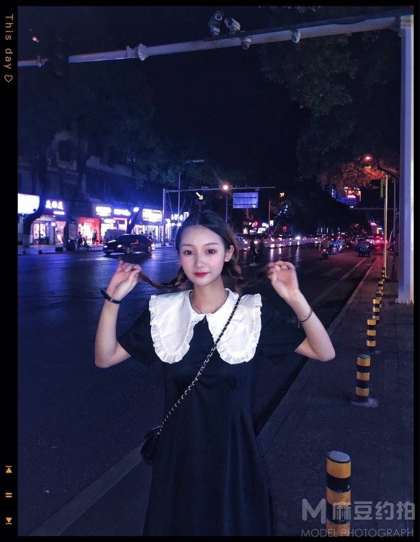 商务模特