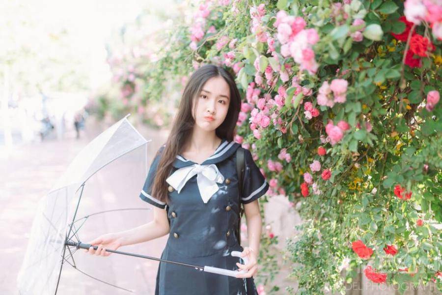 少女模特