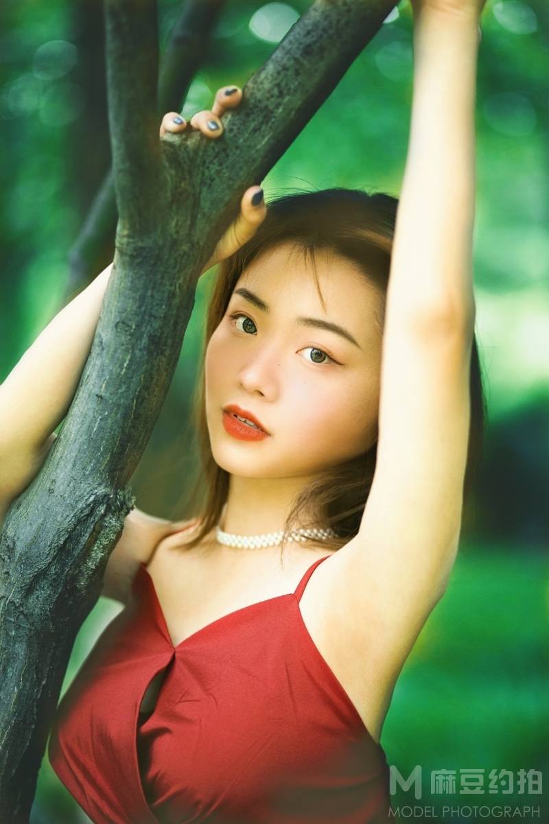 森系模特