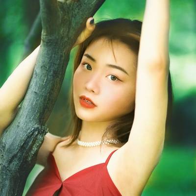 森系模特