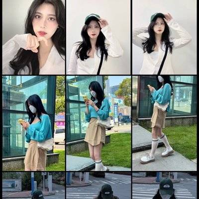 少女模特