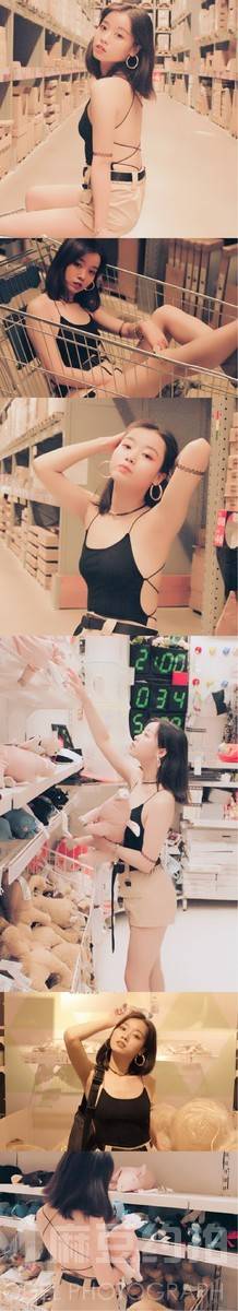 暗黑模特