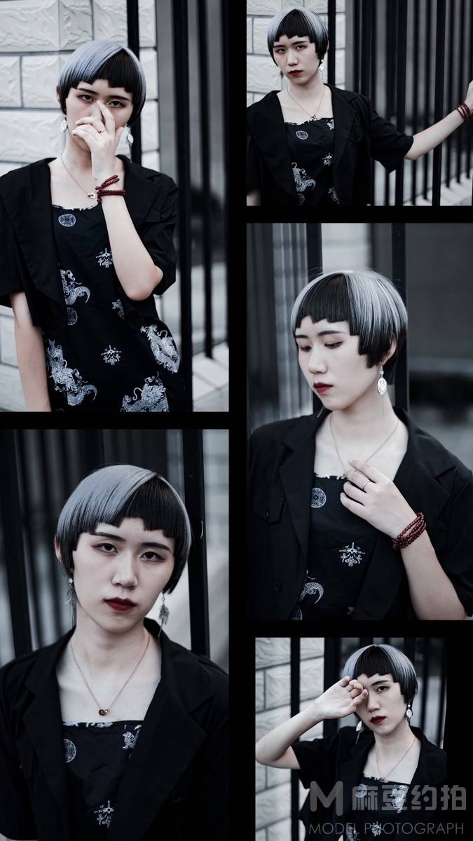 情绪模特