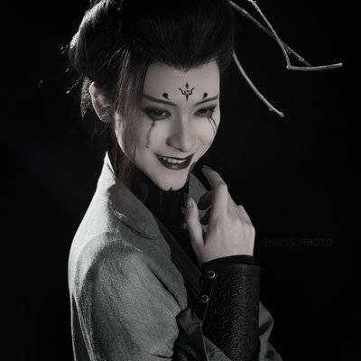 暗黑模特