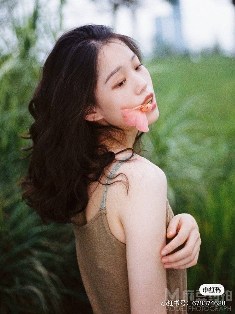 复古模特