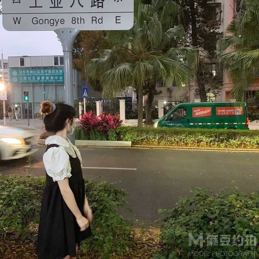 情侣模特