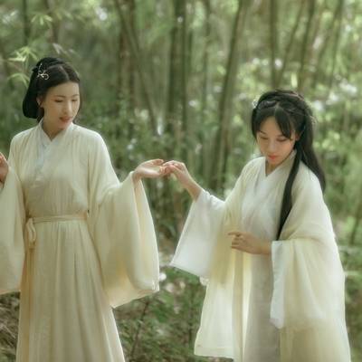 森系模特