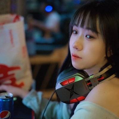 清新模特