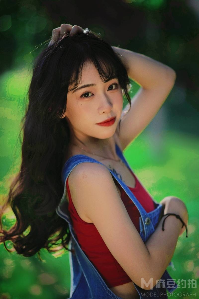 少女模特