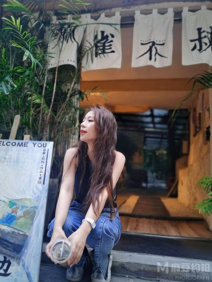 韩系模特