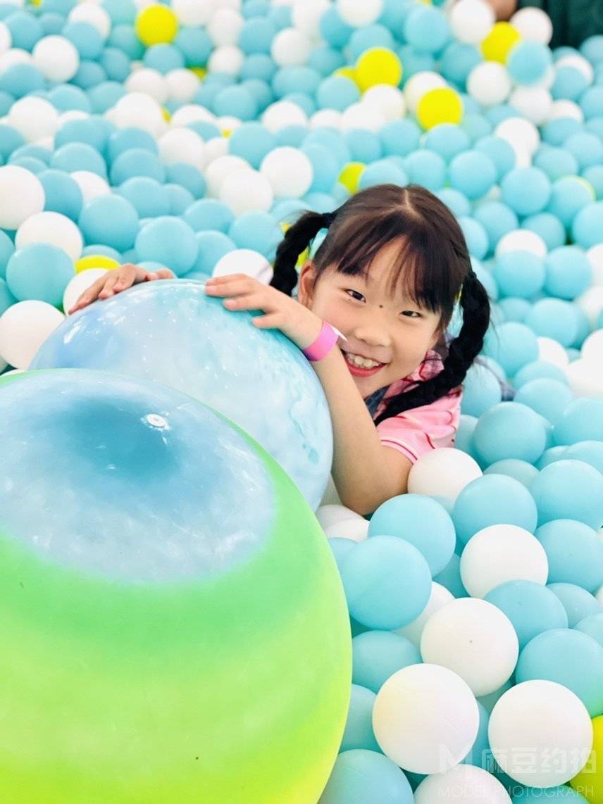 儿童摄影模特
