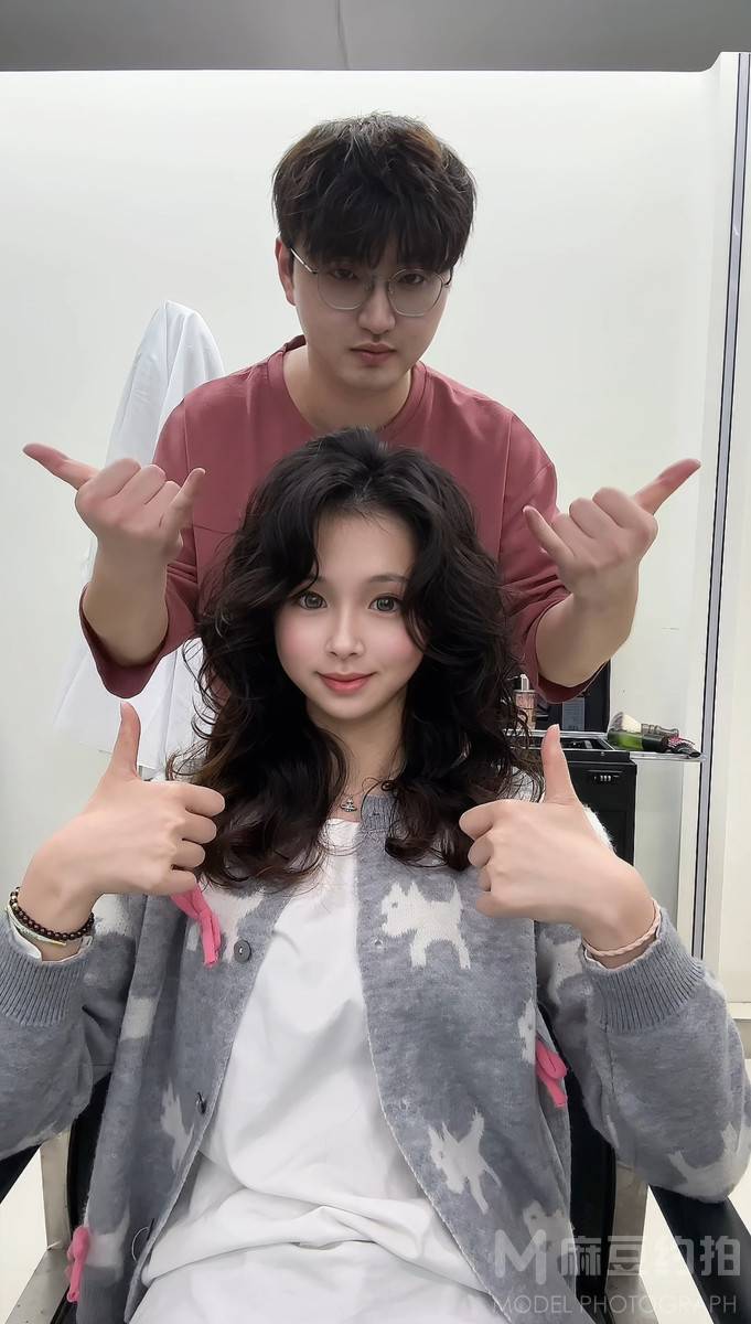 纪实模特